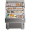 Koolmore Open Air Merchandiser Grab and Go Refrigerator with LED Lighting and Night Curtain - 13.4 cu.ft CDA-13C - alternate 1